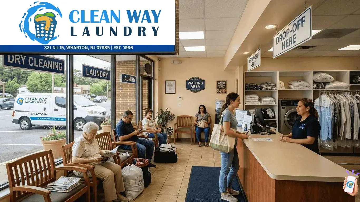 Clean Way Dry Cleaning Laundry Service  In Wharton NJ