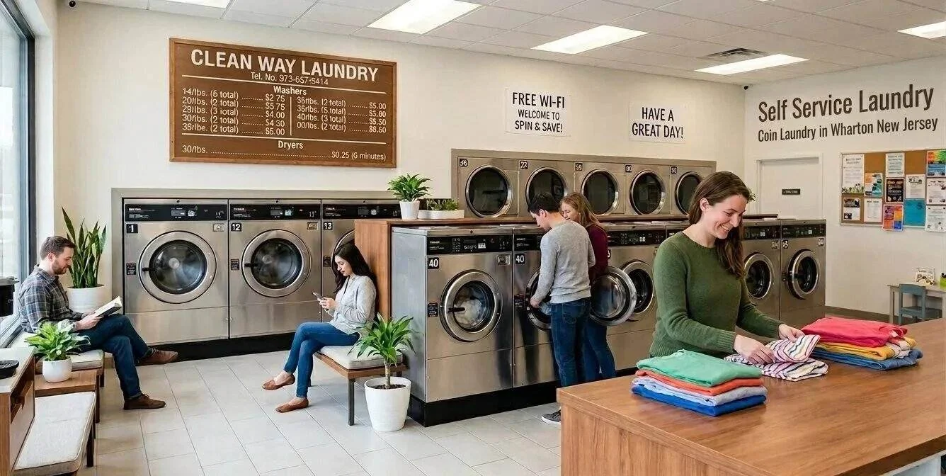 Self Service Laundry & Coin Laundry Wharton NJ