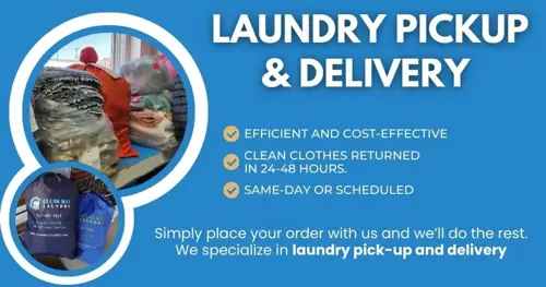 laundry pick up and delivery - Clean Way Laundry