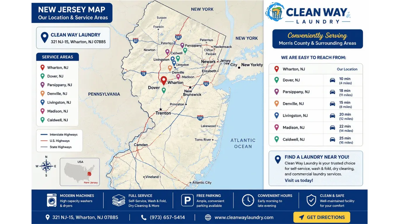 Clean Way Laundry Location